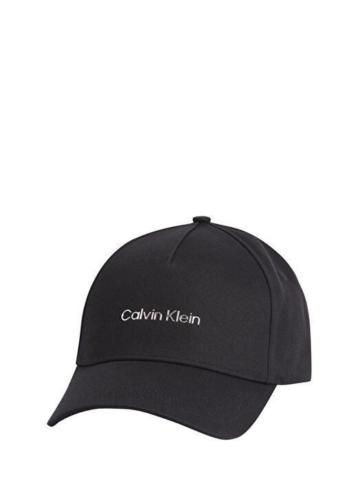 Calvin Klein Siyah Kadın Şapka K60K610525BEH 1