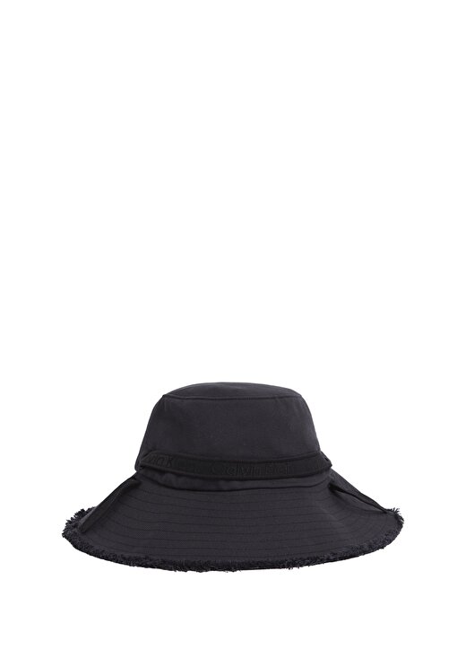 Calvin Klein Siyah Kadın Şapka K60K611725BEH 1
