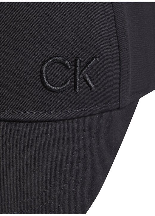 Calvin Klein Siyah Kadın Şapka K60K612000BEH 2