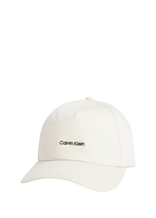 Calvin Klein Gri Kadın Şapka K60K611905PC4 1