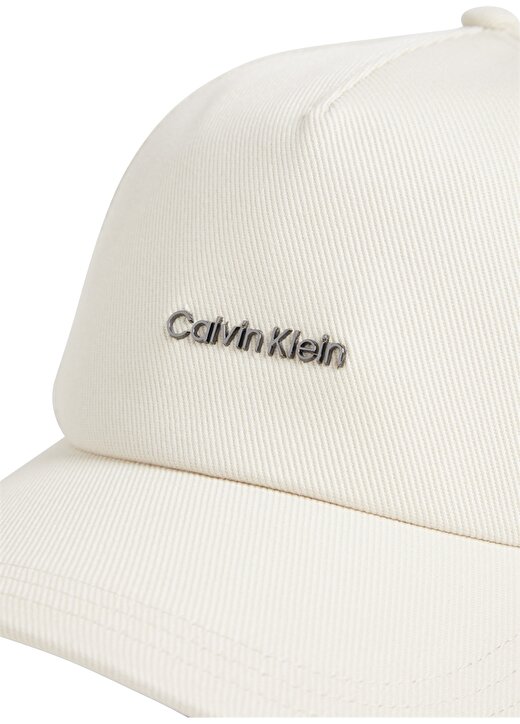 Calvin Klein Gri Kadın Şapka K60K611905PC4 2