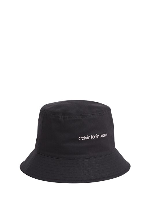 Calvin Klein Jeans Siyah Kadın Şapka K60K61197700T 2