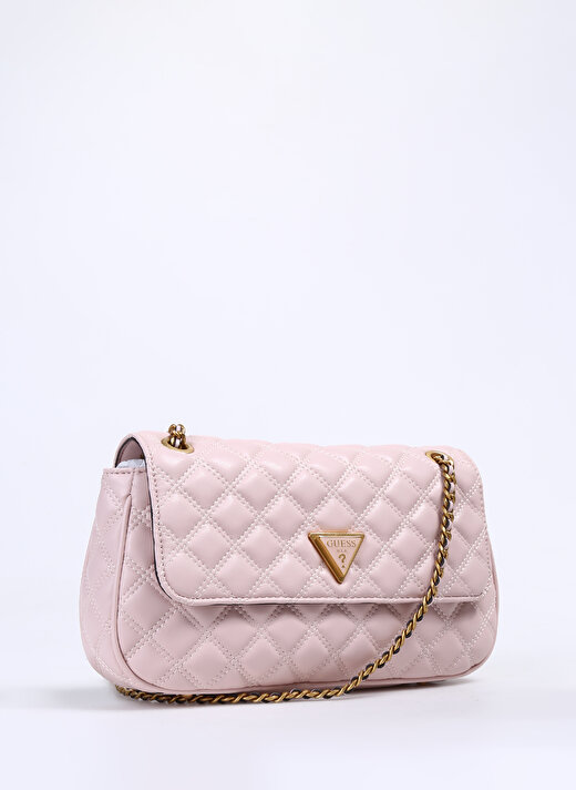 Guess Açık Pembe Kadın 16x6x30 cm Çapraz Çanta HWQA8748210-LTR  2