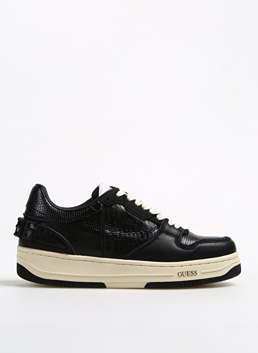 Guess Siyah Erkek Sneaker ANCONA LOW   1