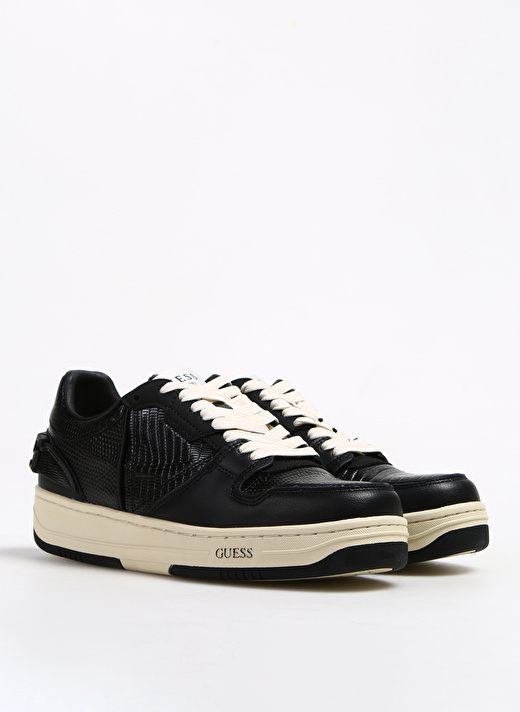 Guess Siyah Erkek Sneaker ANCONA LOW   2