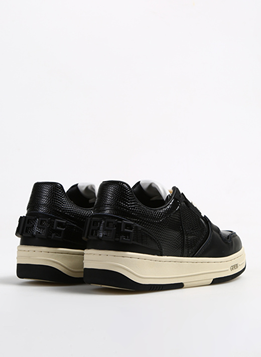 Guess Siyah Erkek Sneaker ANCONA LOW   4