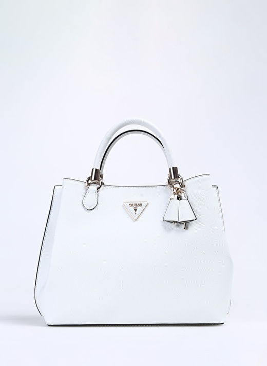 Guess Beyaz Kadın 26x11x37 cm El Çantası HWVG9195230-WHI  1