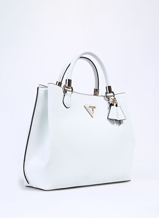 Guess Beyaz Kadın 26x11x37 cm El Çantası HWVG9195230-WHI  2