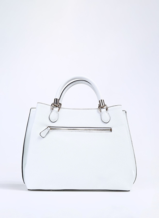 Guess Beyaz Kadın 26x11x37 cm El Çantası HWVG9195230-WHI  3