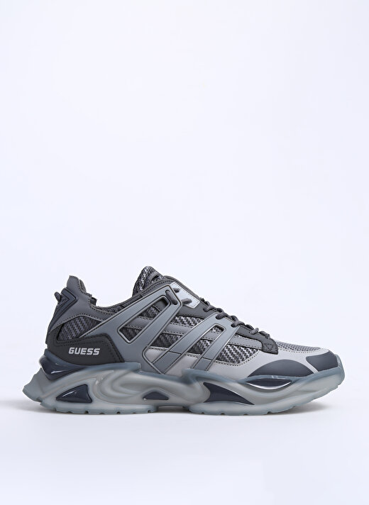 Guess Gri Erkek Sneaker BELLUNO   1