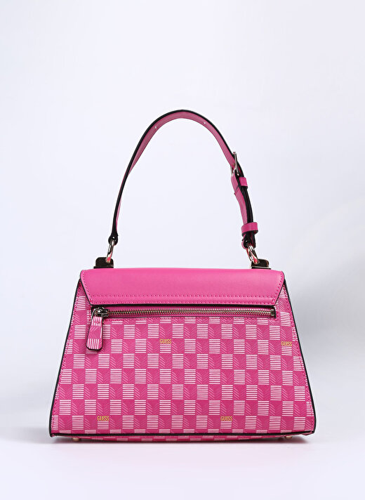 Guess Fuşya Kadın 20x10x28 cm Omuz Çantası HWJT8740200-FUL  3