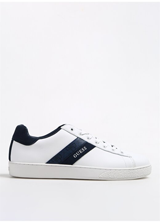 Guess Beyaz - Mavi Erkek Sneaker NOLA II 1
