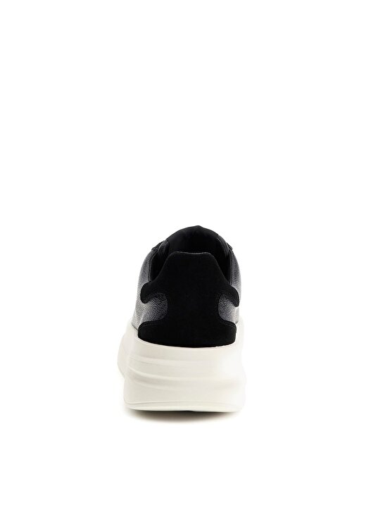 Guess Beyaz - Siyah Erkek Sneaker ELBA 3
