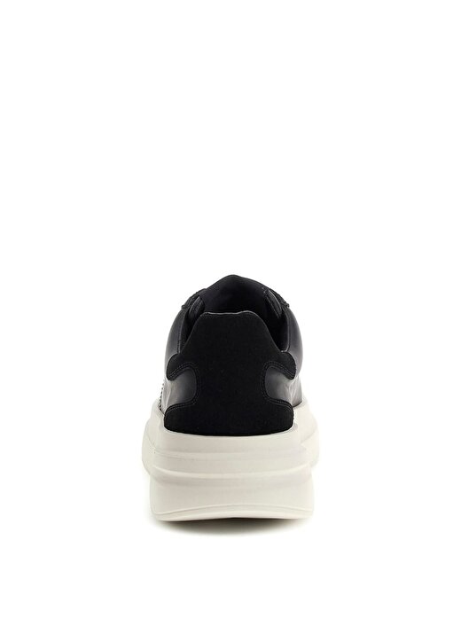 Guess Siyah - Beyaz Erkek Sneaker ELBA 3