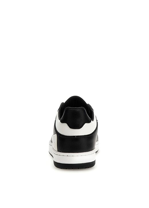 Guess Siyah - Beyaz Erkek Sneaker SAVA LOW 3