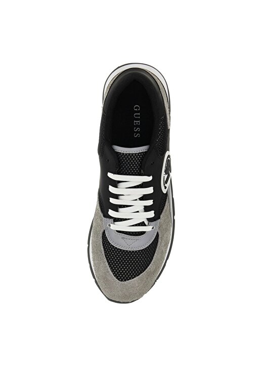 Guess Siyah - Gri - Beyaz Erkek Sneaker FANO 4