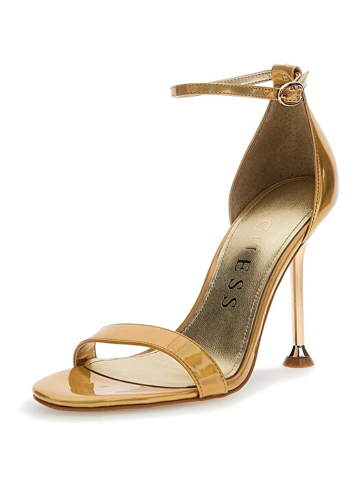 Guess Altın Kadın Topuklu Ayakkabı FLPNY2LEL03GOLD 1
