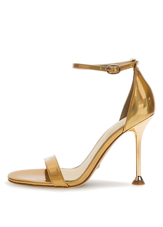 Guess Altın Kadın Topuklu Ayakkabı FLPNY2LEL03GOLD 2