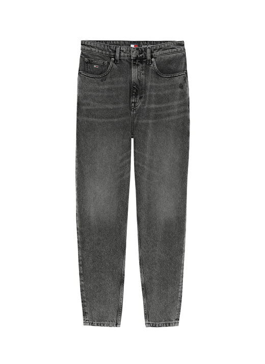 Tommy Jeans MOM JEAN UH TPR Normal Bel Normal Gri Kadın Pantolon  AH6170 1