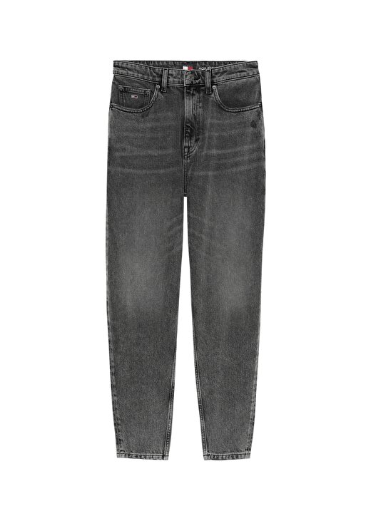Tommy Jeans MOM JEAN UH TPR Normal Bel Normal Gri Kadın Pantolon AH6170 1