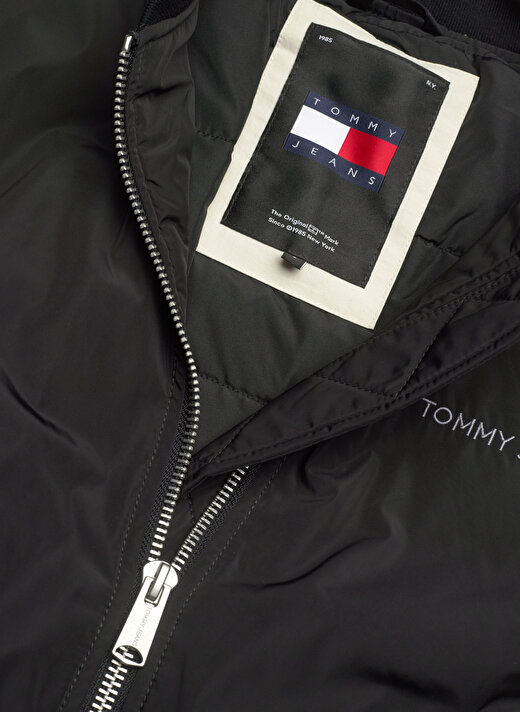 Tommy Jeans Normal Siyah Kadın Ceket TJW CLASSICS BOMBER JACKET EXT 3