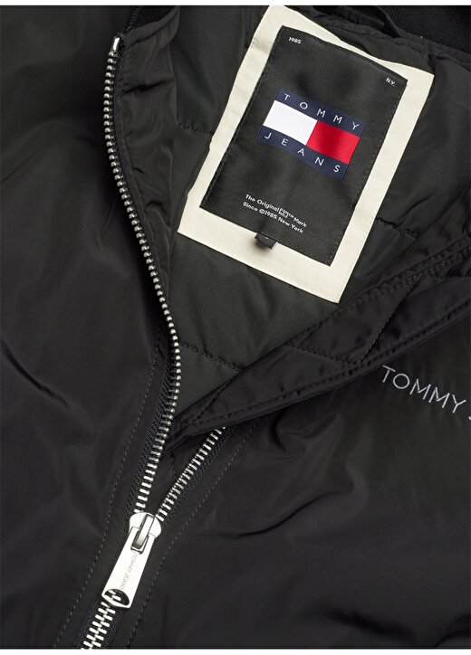 Tommy Jeans Normal Siyah Kadın Ceket TJW CLASSICS BOMBER JACKET EXT 2