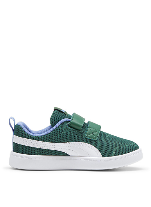 Puma Yeşil Erkek Yürüyüş Ayakkabısı 37175818-Courtflex v2 Mesh V PS 1