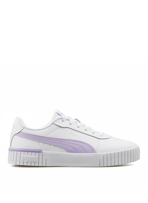 Puma Beyaz Kız Çocuk Yürüyüş Ayakkabısı 38618506-Carina 2.0 Jr 3