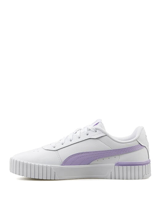 Puma Beyaz Kız Çocuk Yürüyüş Ayakkabısı 38618506-Carina 2.0 Jr 4