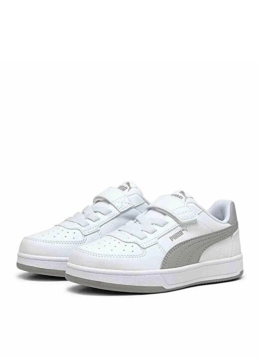 Puma Beyaz Erkek Çocuk Yürüyüş Ayakkabısı 39383919-Puma Caven 2.0 AC+ PS 2