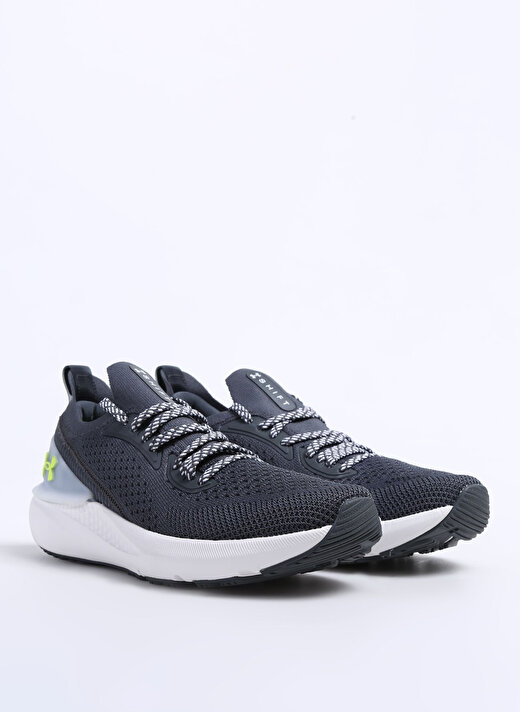 Under Armour 3027776-102 UA Shift Gri Erkek Koşu Ayakkabısı    2