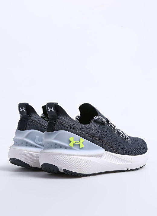 Under Armour 3027776-102 UA Shift Gri Erkek Koşu Ayakkabısı    3