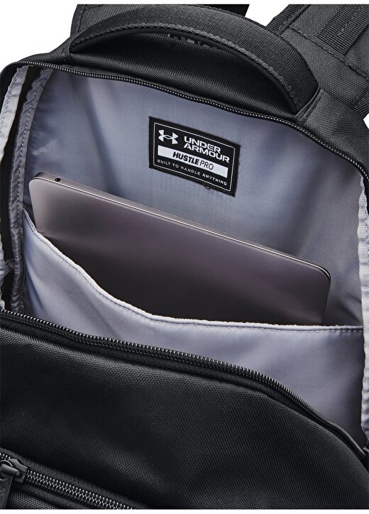 Under Armour Siyah 22,5X32x51 Cm Sırt Çantası 1367060-001 UA Hustle Pro Backpack 3