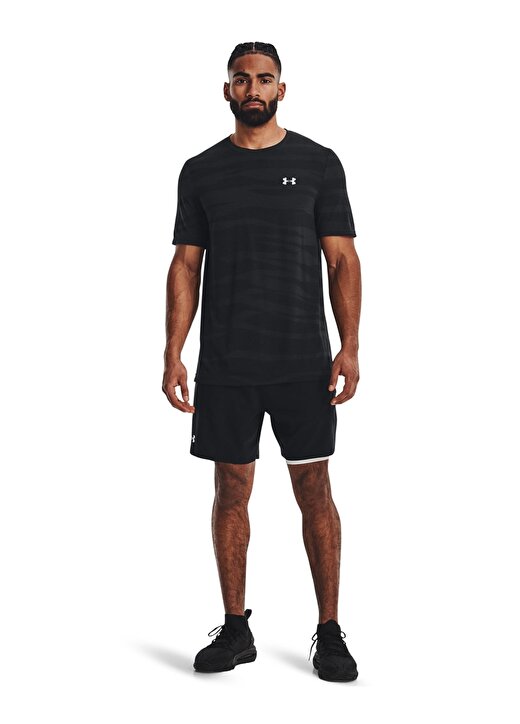 Under Armour Siyah Slim Fit Şort 1373764-001 Vanish Woven 2In1 St 1