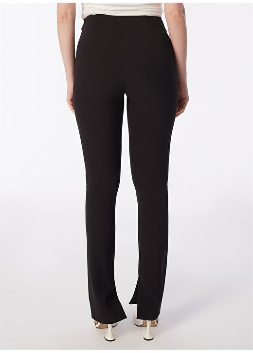 Guess Normal Bel Regular Fit Siyah Kadın Pantolon 4GGB107070A-JBLK 4