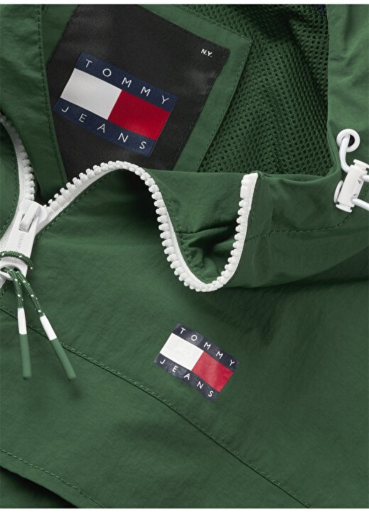 Tommy Jeans Normal Yeşil Erkek Ceket DM0DM17983L4L 3