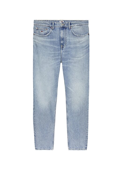 Tommy Jeans Normal Bel Normal Erkek Denim Pantolon DM0DM181641AB 1