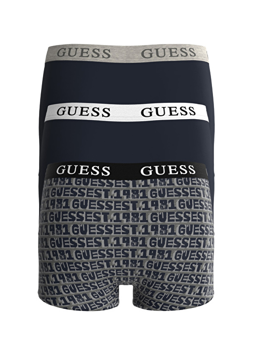 Guess Çok Renkli Erkek Boxer U4RG15K6YW0-P9UP 2