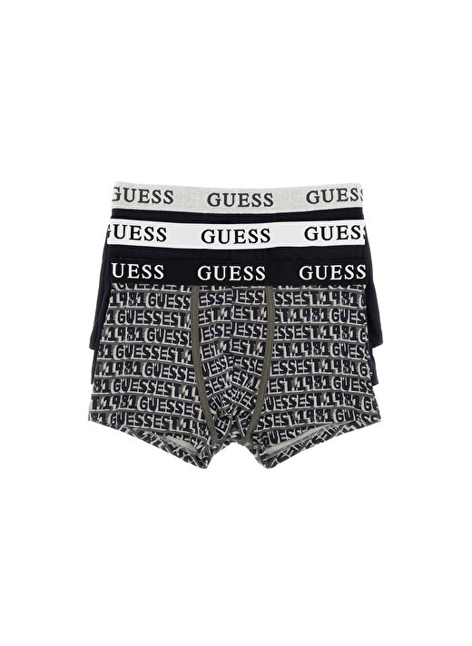 Guess Çok Renkli Erkek Boxer U4RG15K6YW0-P9UP 3