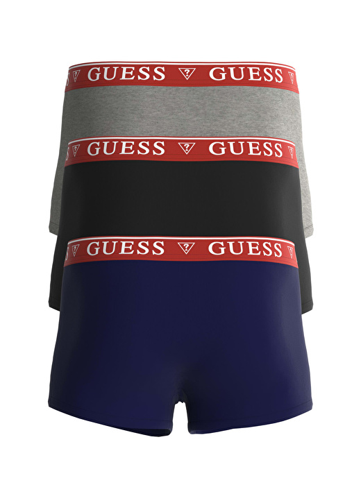 Guess Gri Melanj Erkek Boxer U97G01KCD31-HE90 2