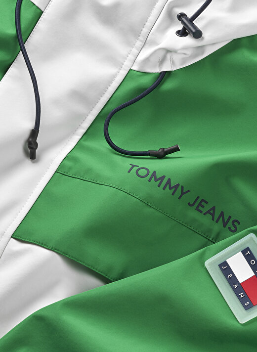 Tommy Jeans Normal Beyaz Erkek Ceket DM0DM17886YBR 3