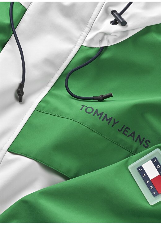Tommy Jeans Normal Beyaz Erkek Ceket DM0DM17886YBR 3