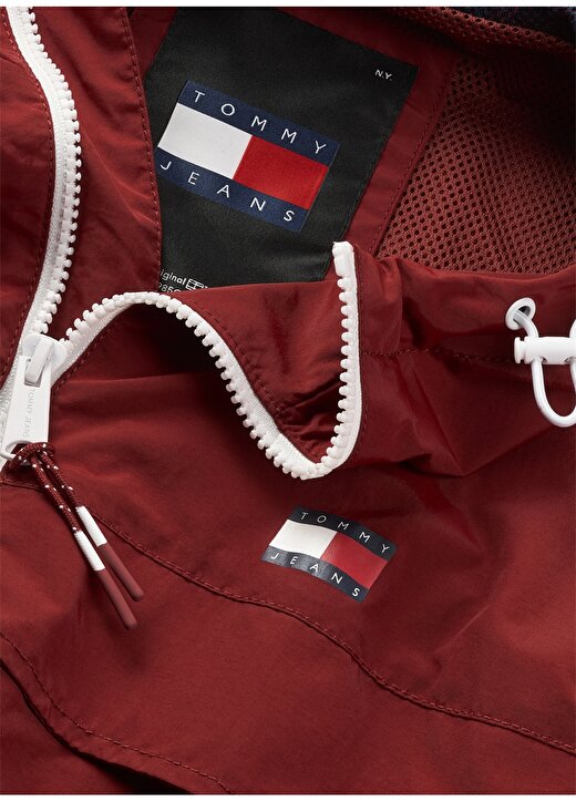 Tommy Jeans Normal Kırmızı Erkek Ceket DM0DM17983XMO 3