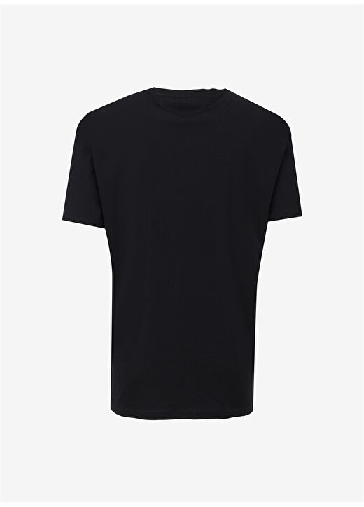 Tommy Jeans Düz Siyah Erkek T-Shirt DM0DM17993BDS 2