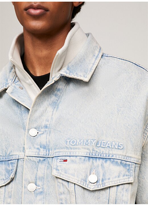 Tommy Jeans Erkek Denim Ceket DM0DM180291CD 3