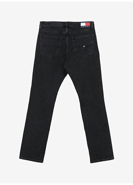 Tommy Jeans Normal Bel Normal Siyah Erkek Denim Pantolon DM0DM182211BY 2