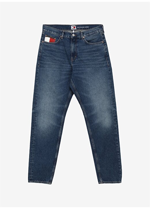 Tommy Jeans Normal Bel Normal Erkek Denim Pantolon DM0DM182241A5 1