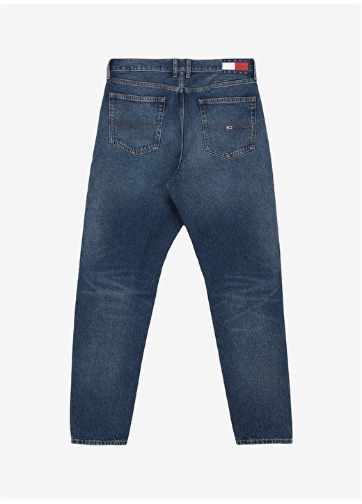 Tommy Jeans Normal Bel Normal Erkek Denim Pantolon DM0DM182241A5 2