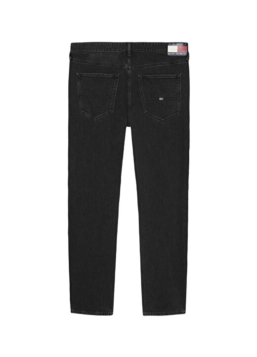 Tommy Jeans Normal Bel Normal Siyah Erkek Denim Pantolon DM0DM180301BY 3