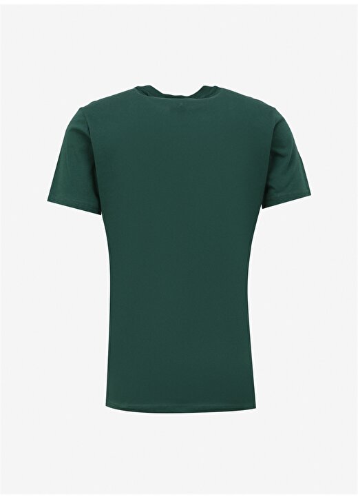 Tommy Jeans Baskılı Yeşil Erkek T-Shirt DM0DM18264L4L 2
